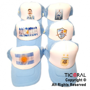 SOMB VISERA IMPRESO ARGENTINA CAP x 1